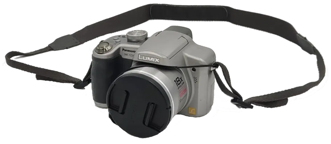 Panasonic DMC-FZ28 Kamera inkl. Zubehör - Bild 1