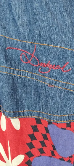 Desigual Maxikleid Patchwork-Optik 'Faustino' | Boho-Sommertraum - Bild 12