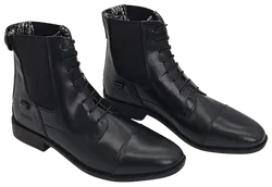 Norton LACETS FOURRÉES Leder Reitstiefeletten, schwarz - Gr. 40 - Bild 1