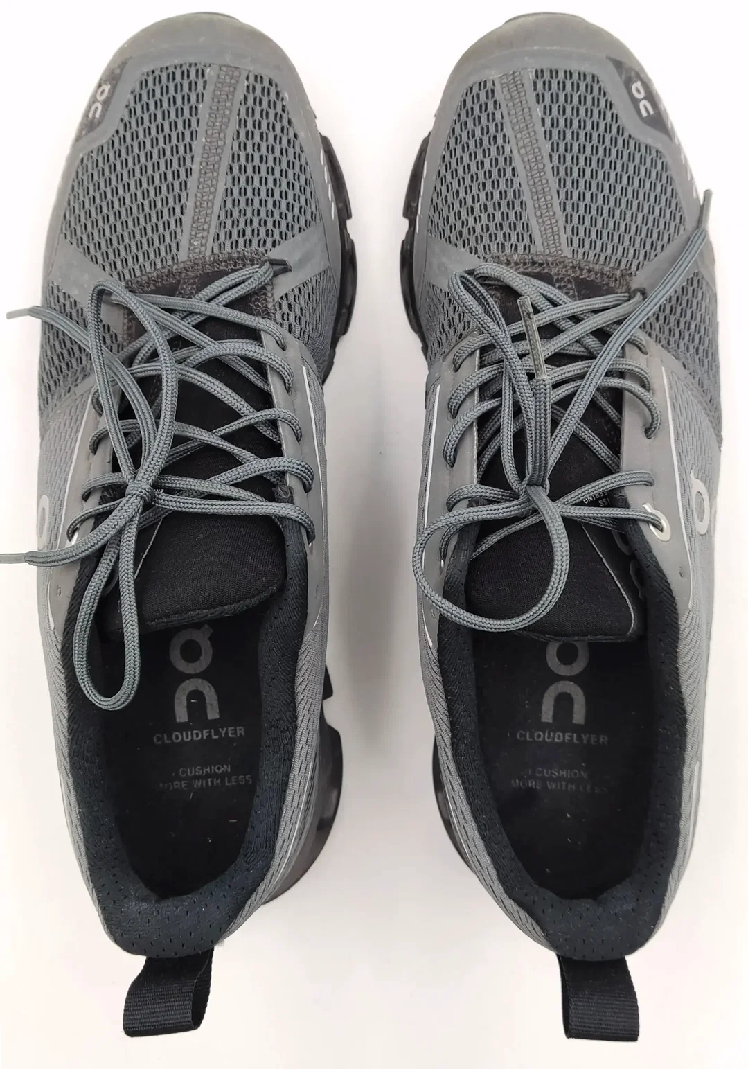 On Herrenschuh grau Gr. 42 – Bild 4