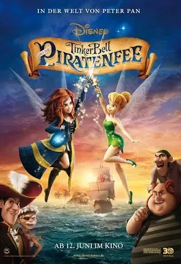 Disney Tinkerbell - Piratenfee DVD - Bild 1
