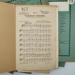 Salonorchester-Noten Konvolut | Einmaliges Unikat – Vorschau 5