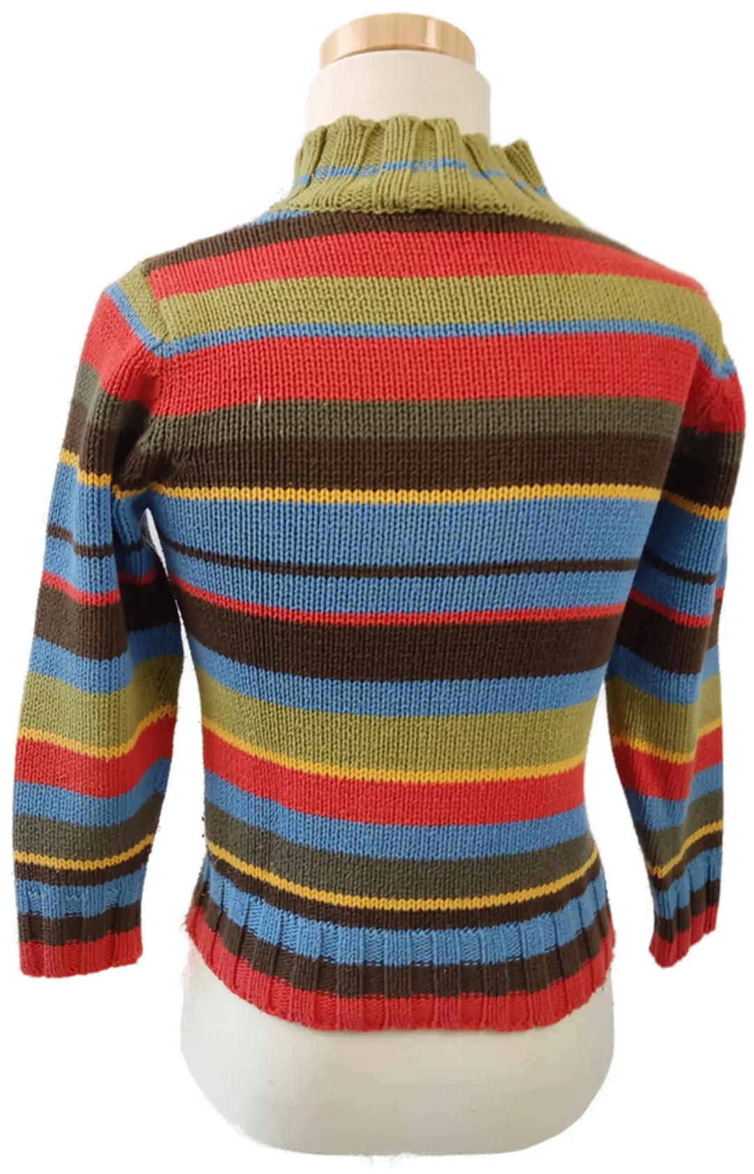 Tik & Tak Kinder (M) Pullover gestreift bunt - 116 – Bild 3