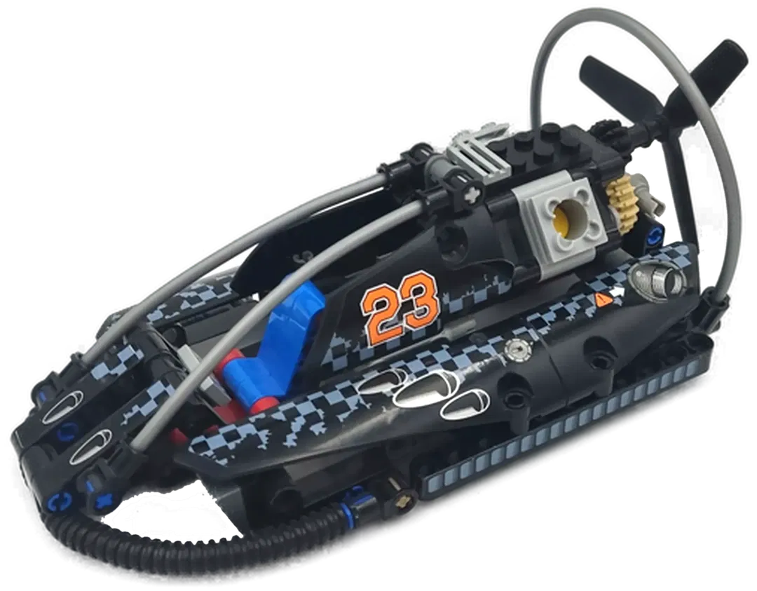 Lego Technik Luftkissenboot - Bild 1