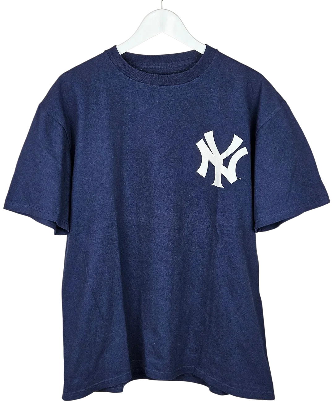 Majestic New York Yankees Herren T-Shirt, blau - Gr. L – Bild 1