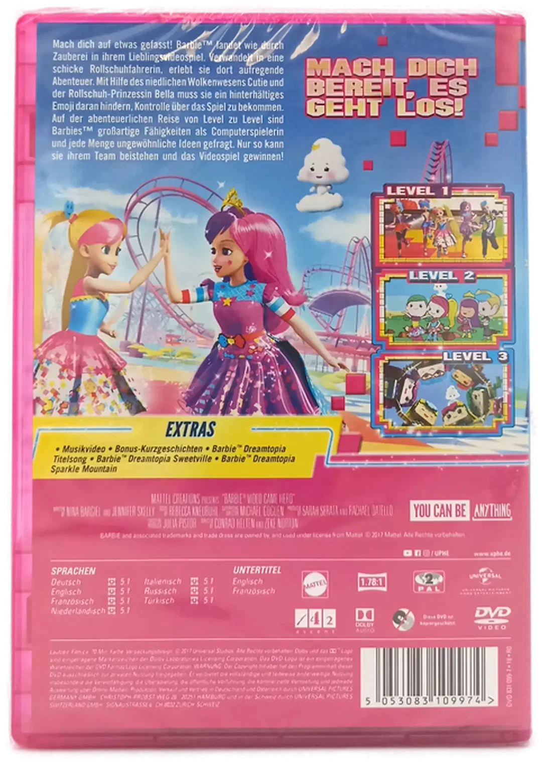 DVD "Barbie Die Videospiel Heldin" (OVP) – Bild 2