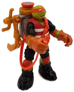 Teenage Mutant Ninja Turtles Mutagen Ooze Michelangelo Actionfigur 