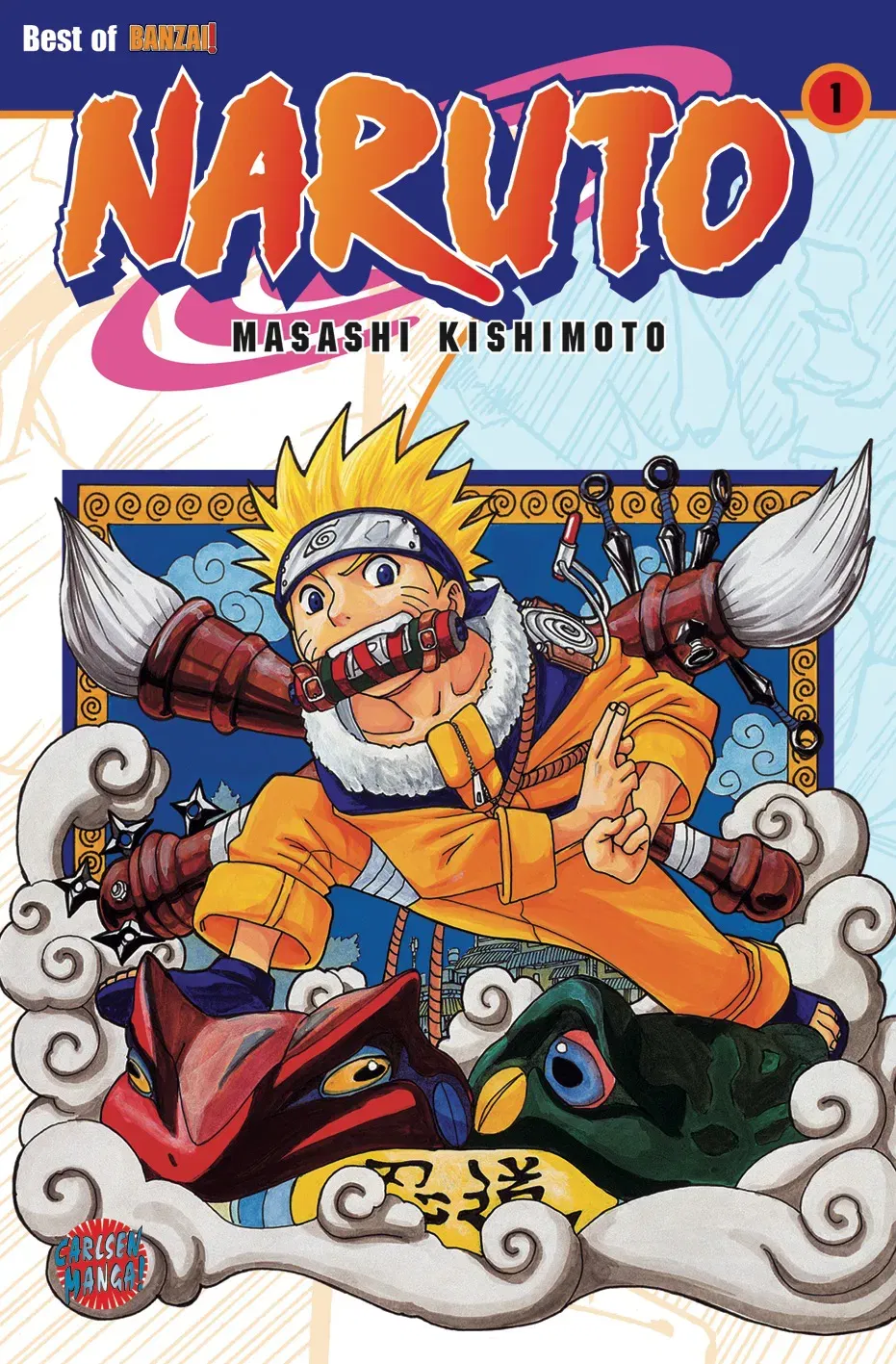 Naruto 1 - Masashi Kishimoto - Bild 1