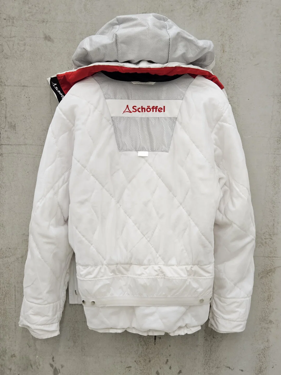SCHÖFFEL x ÖSV Herren Skijacke, weiß  Gr. XL – Bild 4