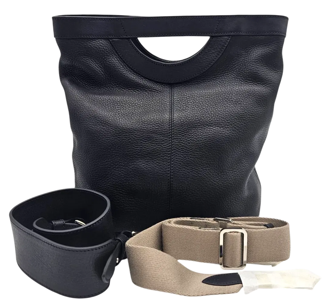 Max V. Kœnig Damen Handtasche, schwarz - mittel - Bild 4