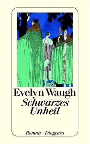 Schwarzes Unheil - Evelyn Waugh,Irmgard Andrae - Bild 2