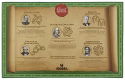  Puzzle Kompendium - Great Minds - Die besten Fünf - Moses 92064   - Bild 3