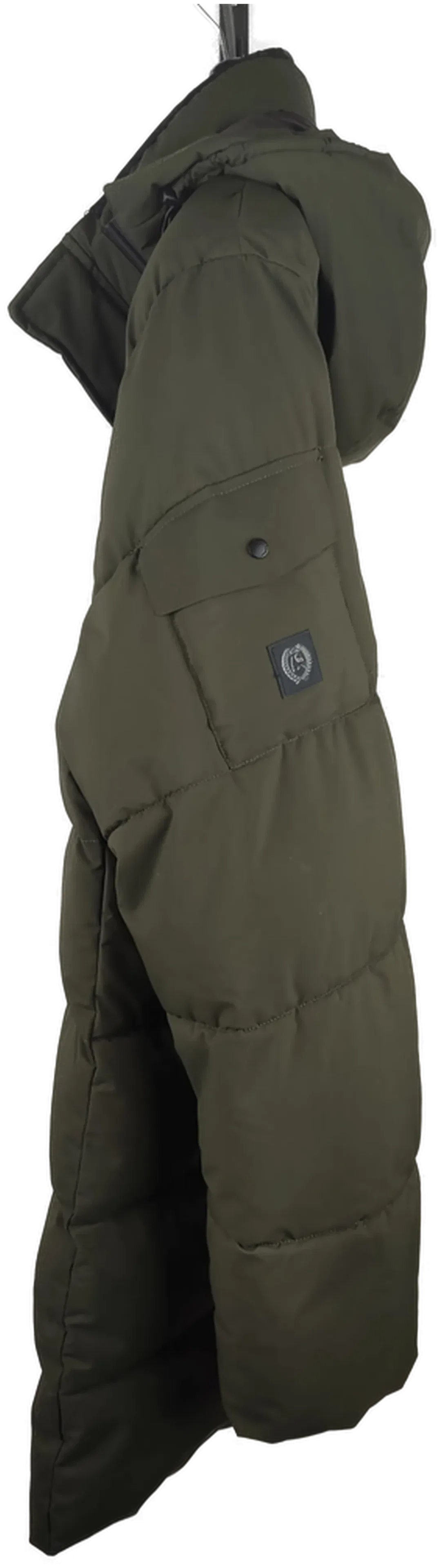 Herren-Steppjacke Marke LERROS mit Kapuze, Größe XL neuwertig – Bild 4