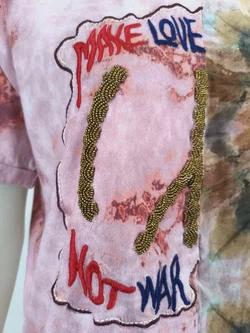 Desigual, Damenshirt, Gr. L - Bild 2