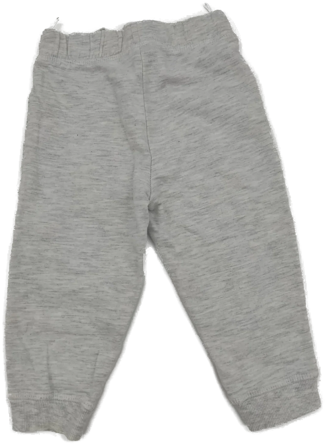 Babyjogginghosen "Babyclub", lang mit Gummizugbund 2 tlg., blau mit Taschen, hellgraumeliert, Größe 92 – Bild 4