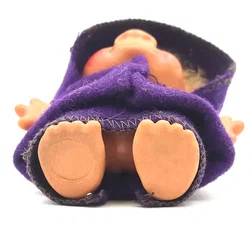 Vintage Dam Things Trollpuppe aus den 60er Jahren  - Bild 7