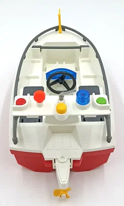 Playmobil Raumstation und Feuerwehrboot – Vorschau 5