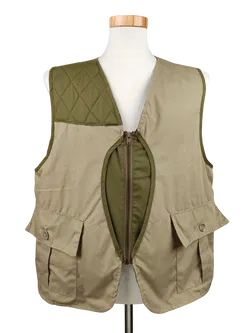 Squaltex Herren Outdoorweste, braun - Gr. L - Bild 1