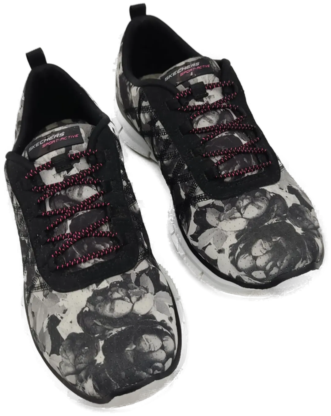 Skechers Air Cooled Memory Foam - Damen Sportschuh camouflage - Gr. 38 - Bild 4
