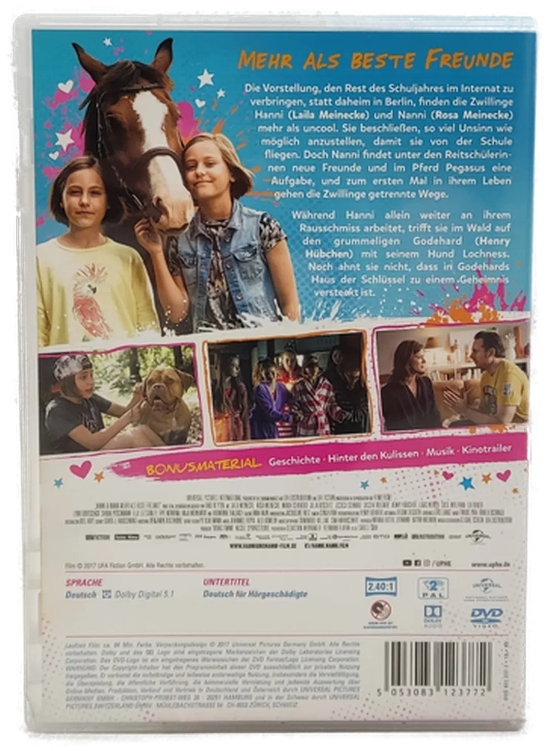 DVD "Hanni & Nanni" mit Maria Schader und Julia Koschitz – Bild 2