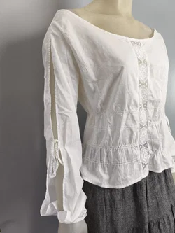 Sisley, Damenbluse, Gr. M