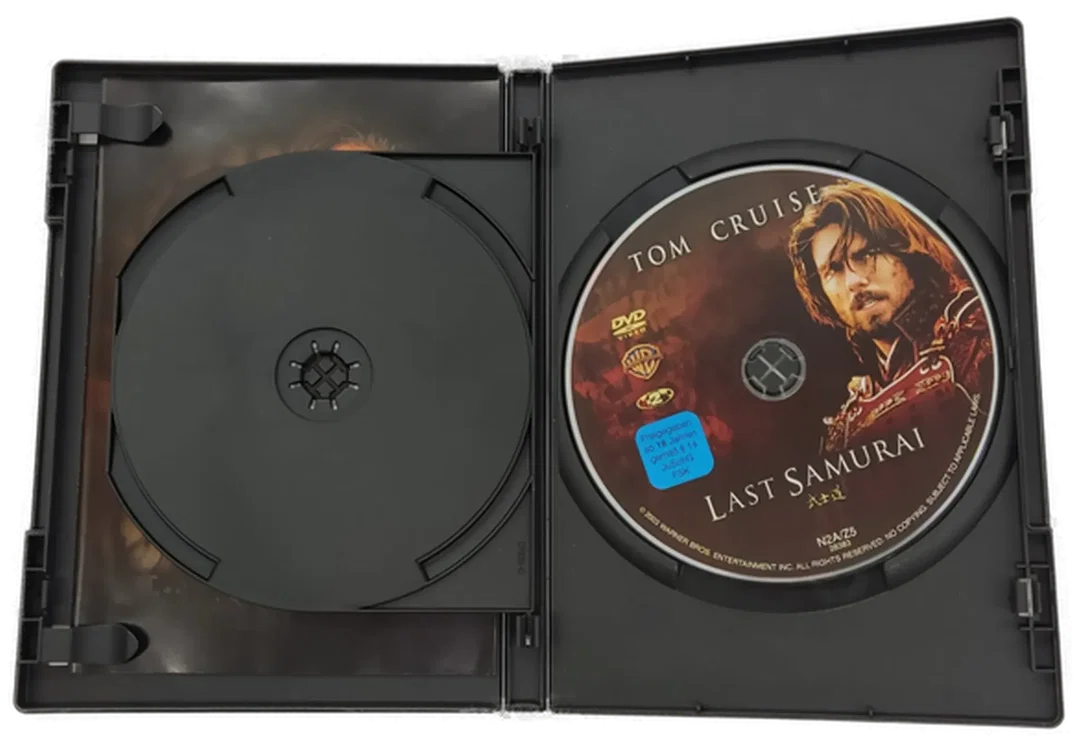 DVD 2 Disc's "Last Samurai" mit Tom Cruise  – Bild 4