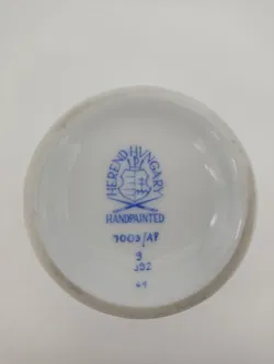 Herend Vase 'Apponyi Purpur' - Bild 4