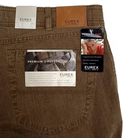 Eurex by Brax Herren Jeans braun Gr. 28U – Vorschau 3