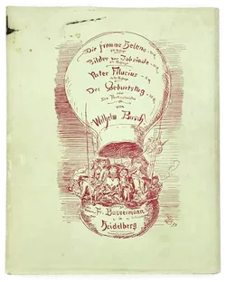 Wilhelm Busch-Album Humoristischer Hausschatz Volksausgabe - Bild 2