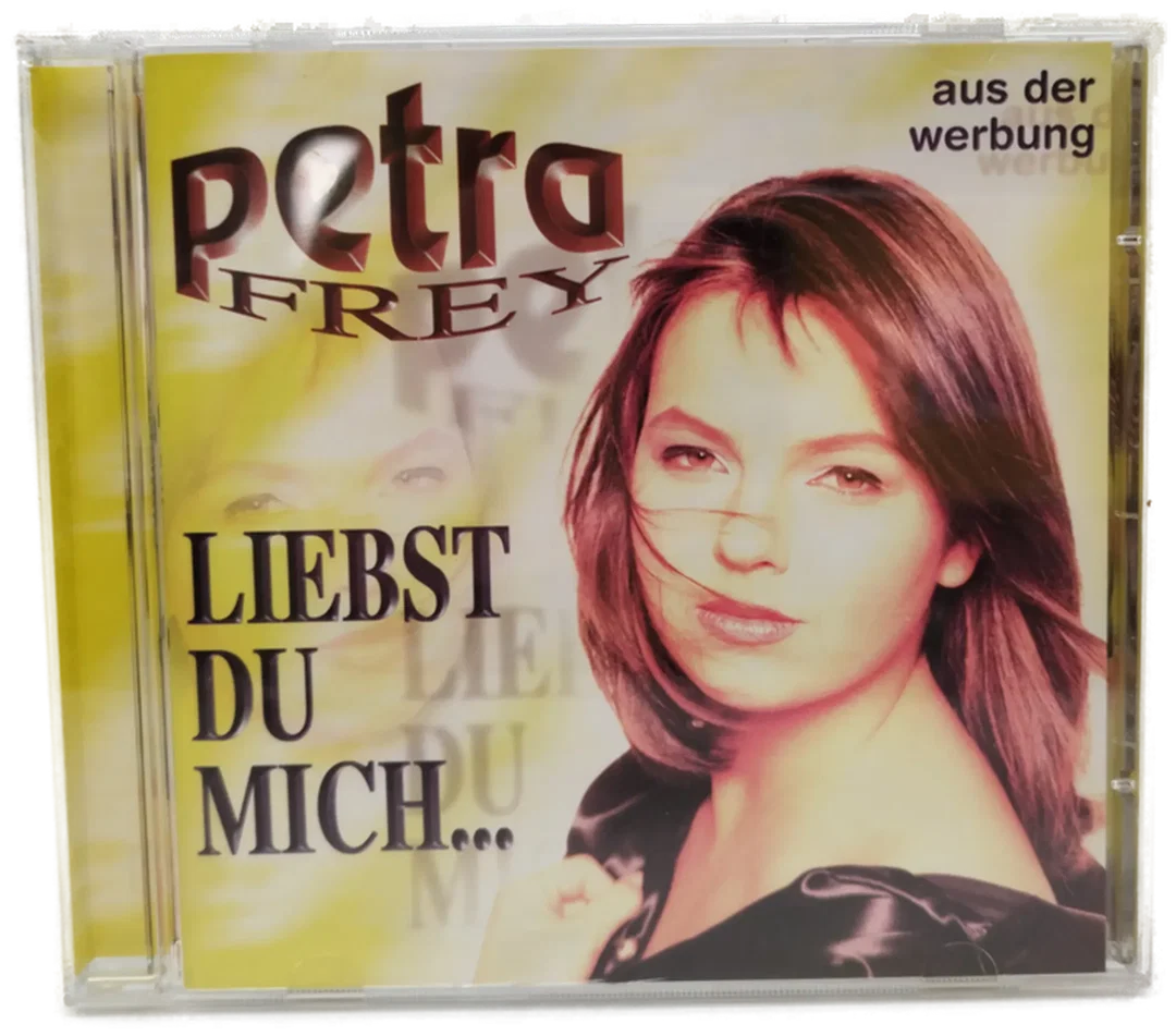 Petra Frey - Liebst du mich... / CD  - Bild 2
