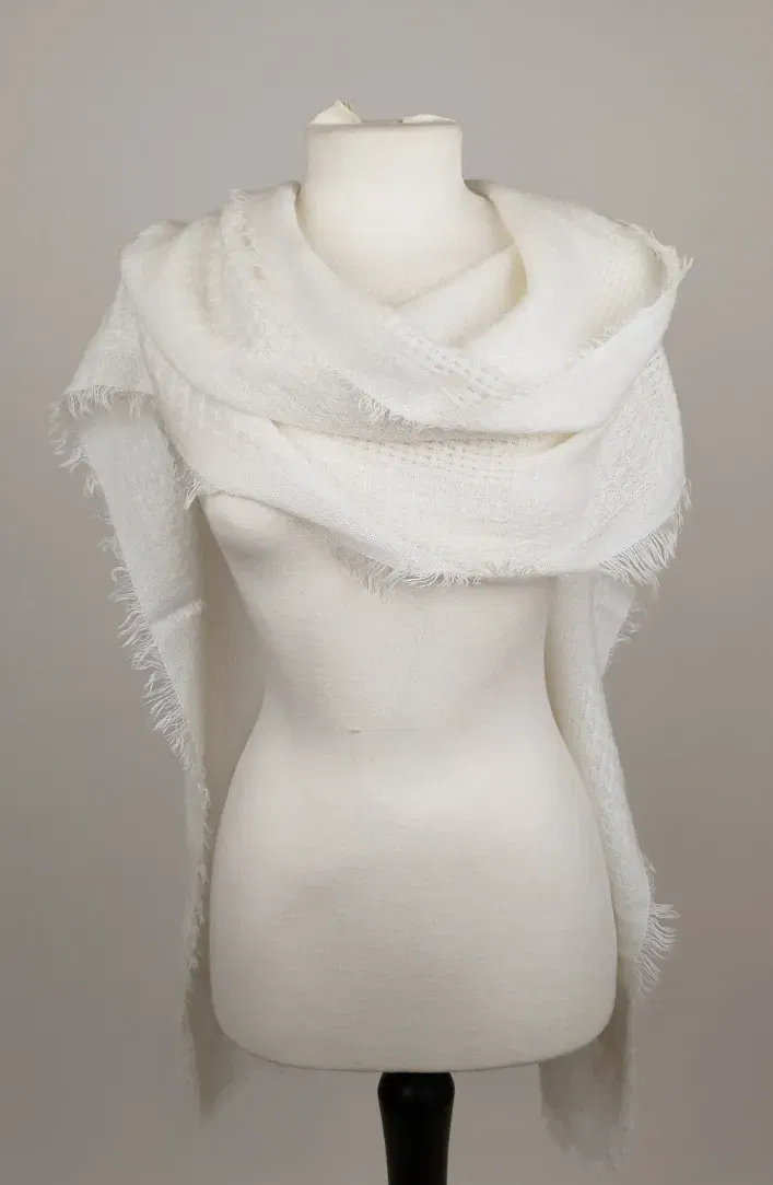 Flauschiger Strickschal - ca. 180cm - Bild 1