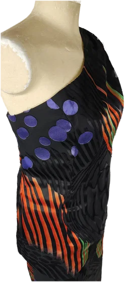 Zweiteiler (Top+Hose) Asymmetrischer Schnitt | Einmaliges Unikat – Vorschau 7