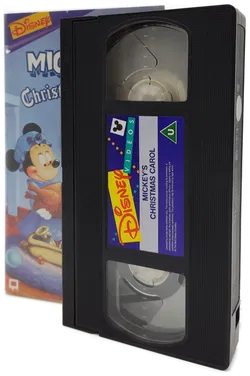 Disney Mickey´s Christmas Carol VHS - Bild 3