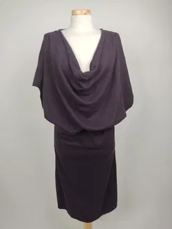 Promod Damenstrickkleid lila - 50 - Bild 1