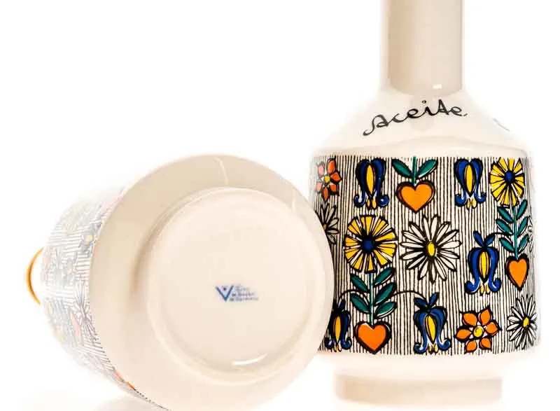 Essig und Öl Set W. Goebel Vintage – Bild 2