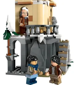 LEGO Harry Potter 76430 – Eulerei auf Schloss Hogwarts | neuwertig | OVP mit leichten Falten – Vorschau 3
