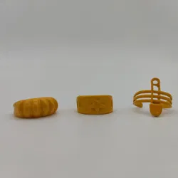 3er Ringset gelb - Bild 2