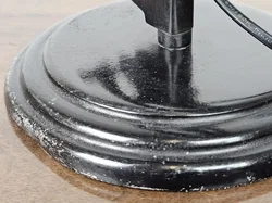 Vintage Tischlampe, schwarz - Bild 5