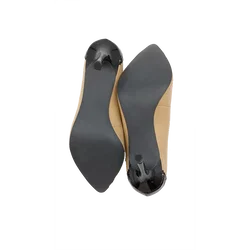 Levity Schnürpumps Mary Jane Stil in beige/schwarz Gr. 39 - Bild 9