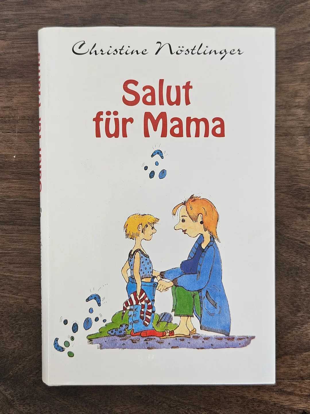 Salut für Mama - Christine Nöstlinger – Bild 2