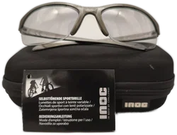 Sportbrille selbsttönend, Inoc, neu - Bild 2