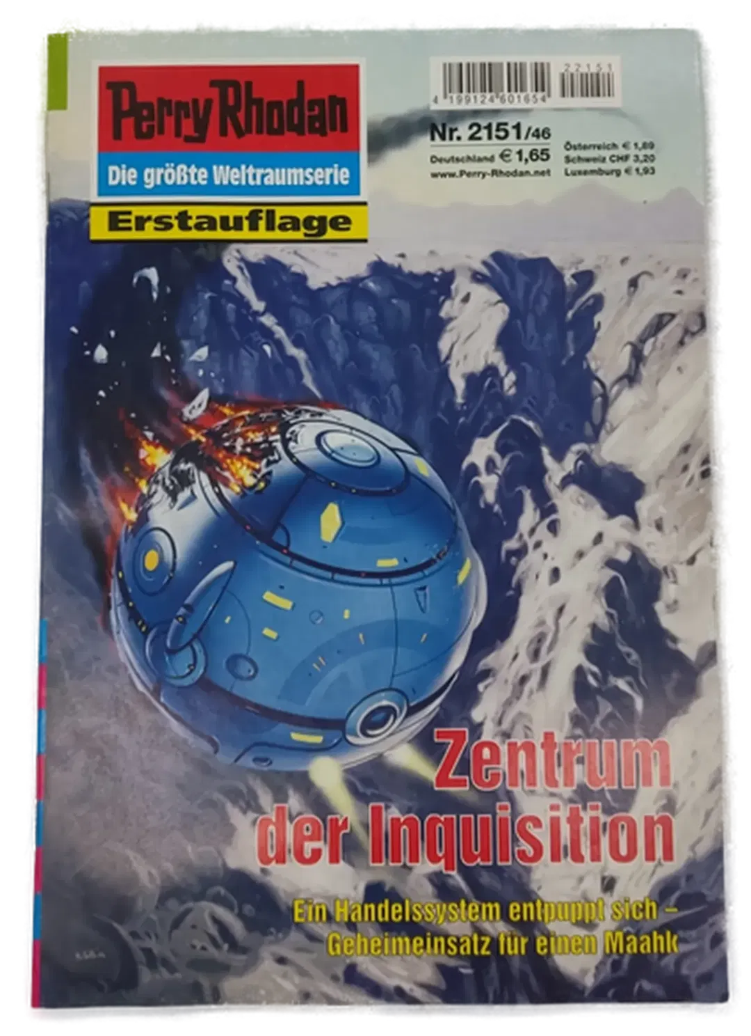  Romanheft Perry Rhodan 