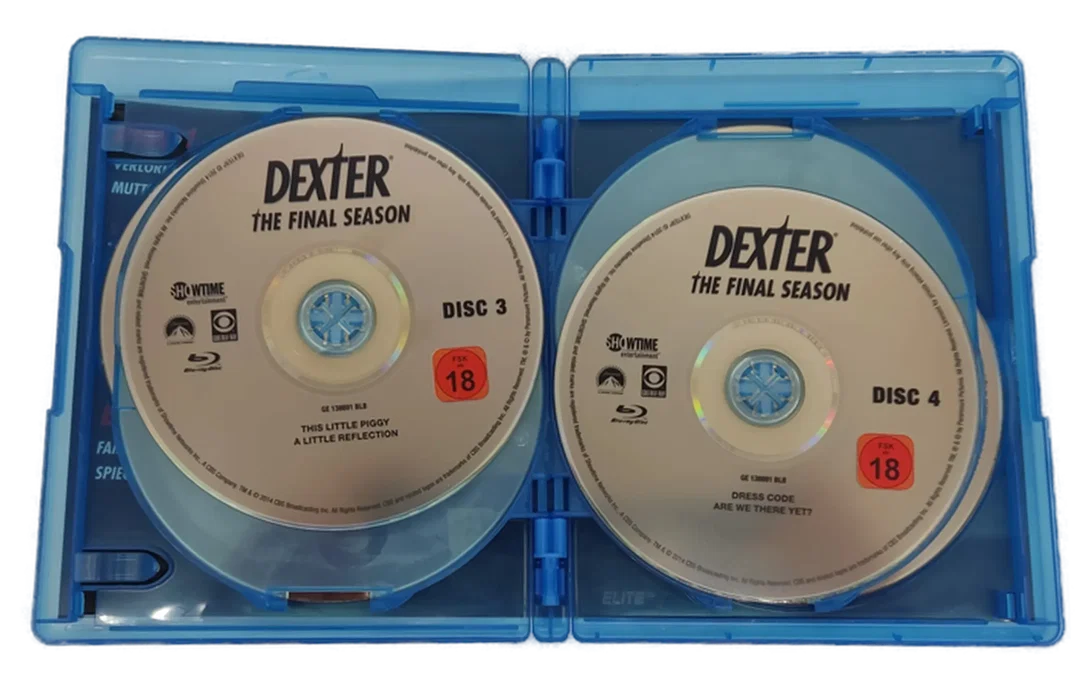 Blu-ray 6 Disc's Dexter "Die achte Season"  – Bild 5