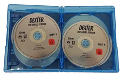 Blu-ray 6 Disc's Dexter 