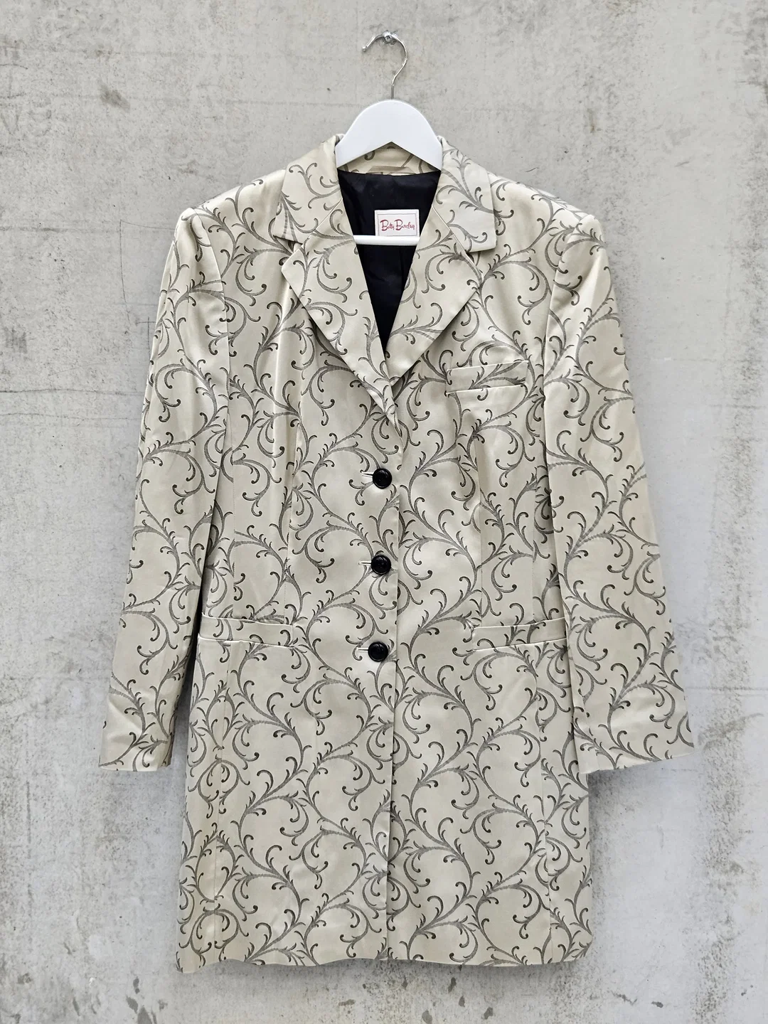 BETTY BARCLAY DAMEN Longblazer, creme - Gr. L – Bild 1