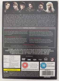 DVD - Game of Thrones - zweite Staffel - Bild 2