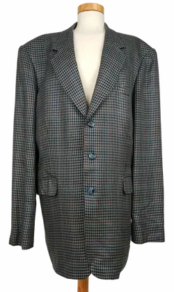 Steffi's Pick - Royalty Fashions Vintage Herren Sakko, grau - Gr. XXL  - Bild 2