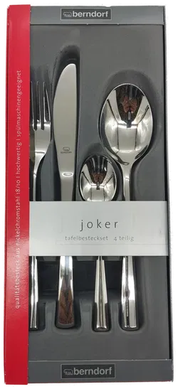 Berndorfer qualitäts-Tafelbesteck 4 teilig  - Bild 2