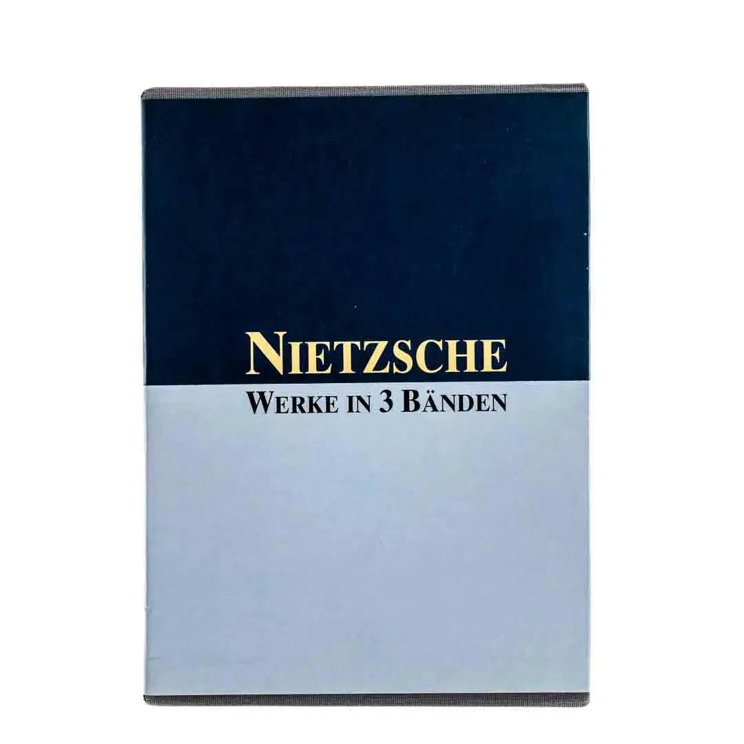 Friedrich Nietzsche - Werke in drei Bänden - Bild 1
