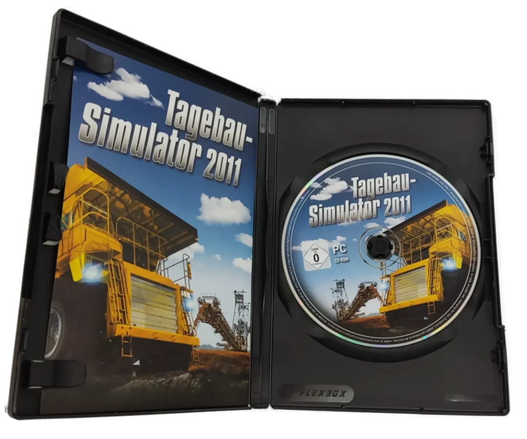 PC Game CD-ROM Tagebau-Simulator 2011  – Bild 3